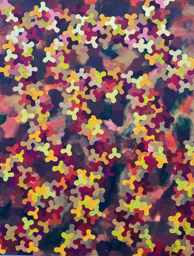 DNA 31 - a Paintings by Krzysztof Horala